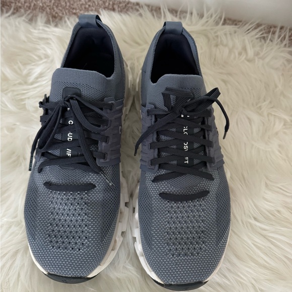 On Running Shoe Cloudswift 3 in blue and white - Picture 12 of 14